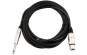 Omnitronic Adapterkabel XLR (F) / Klinke mono 2m schwarz 