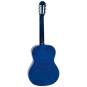 Dimavery AC-303 Klassik-Gitarre, blueburst 