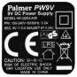 Palmer Pro PW 9 V Standard 9 V Netzteil 