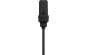Shure UL4B/C-LM3-A UL4 Lavaliermikrofon mit Nierencharakteristik, LEMO3-Stecker, schwarz, inkl. Zubehör 