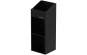 Glorious Record Rack 330 black 
