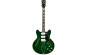 Vox Bobcat S66 Italian Green, halbakustische E-Gitarre inkl. Koffer 