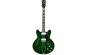 Vox Bobcat V90 Italian Green, halbakustische E-Gitarre inkl. Koffer 