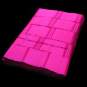 Magic FX Slowfall UV Konfetti 55x17mm Fluo Pink Beutel 