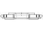 Omnitronic Klinkenkabel 6,3 stereo 3m schwarz ROAD 