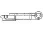Omnitronic Adapterkabel  XLR (F) / Klinke stereo 2m schwarz 