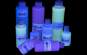 Eurolite UV-aktive Stempelfarbe, transparent blau, 100ml 