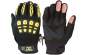 Gig Gear Original Gloves, Paar, schwarz/gelb, XL 