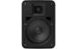Intusonic 6FP80R 6" 2-Wege Outdoor Lautsprecher schwarz 