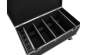 Roadinger Flightcase 4x AKKU Multiflood IP 8x10W RGBW Wash CRMX mit Ladefunktion 
