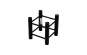 Alutruss QUADLOCK ROAD S6082-290 4-Punkt-Traverse 