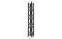 Alutruss QUADLOCK ROAD S6082-2500 4-Punkt-Traverse 