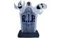 Europalms Halloween Aufblasbare Figur, Grabstein, animiert, 183cm 