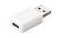 Goobay USB 3.0 SuperSpeed-Adapter USB-A auf USB-C, weiß  