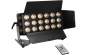 Eurolite Set 4x LED CLS-18 QCL RGB/WW 18x7W + Flightcase mit Rollen 
