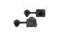 Eurolite IP XLR Set Stecker/Buchse 5pol für LED IP PIX Strobe RGB CW+WW 
