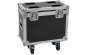 Roadinger Flightcase 2x TMH-B120 mit Rollen 