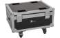 Roadinger Flightcase 4x AKKU MBT-3 mit Rollen und Ladefunktion 