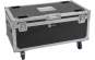 Roadinger Flightcase 4x Multiflood IP 18x10W RGBW Wash CRMX mit Rollen 