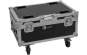 Roadinger Flightcase 6x AKKU IP TL-3 QCL Trusslight CRMX mit Ladefunktion und Rollen 