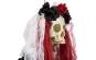 Europalms Halloween Figur Skelett La Catrina, animiert, 100cm 