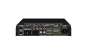 Monacor PA-4125DX/DT Dante-fähiger 4-Zonen-Multifunktionsverstärker, 4 x 125 W, 2 x 250 W 