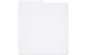 Glorious Vinyl LP Divider Set White (6 pcs.) 