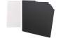 Glorious Vinyl LP Divider Set Black (6 pcs.) 