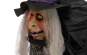 Europalms Halloween Figur Hexe Marie, animiert, 180cm 