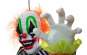 Europalms Halloween Figur Clown Curby, animiert, 155cm 