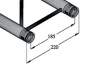 Alutruss Decolock DQ2-3000 2-Punkt-Traverse 