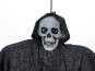 Europalms Halloween Figur Schwarzes Skelett, selbstleuchtend, 13 