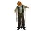 Europalms Halloween Figur Kürbismann, animiert, 170cm 