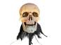Europalms Halloween Totenköpfe mit Erdspieß, 3er-Set, 29cm 