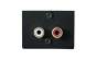 Omnitronic LH-083 Stereo-Isolator RCA S 