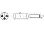 Omnitronic Adapterkabel  XLR (M) / Klinke mono 10m schwarz 