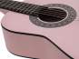 Dimavery AC-303 Klassik-Gitarre 1/2, pink 