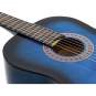 Dimavery AC-303 Klassik-Gitarre, blueburst 
