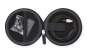Shure UL4B/C-LM3-A UL4 Lavaliermikrofon mit Nierencharakteristik, LEMO3-Stecker, schwarz, inkl. Zubehör 