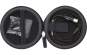 Shure UL4B/C-MTQG-A UL4 Lavaliermikrofon mit Nierencharakteristik, MTQG-Stecker, schwarz, inkl. Zubehör 