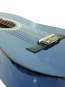 Dimavery AC-300 Klassik-Gitarre 1/2, blau 