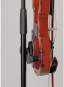 K&M 15580 Violinenhalter, schwarz 