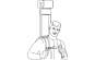 Monacor PAS-254D Prozessions-Anlage 