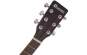 Dimavery JK-510 Western-Gitarre, Cutaway, grained 