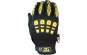 Gig Gear Original Gloves, Paar, schwarz/gelb, M 