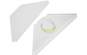 Omnitronic Eckplatten inkl. Tasche für Mobile DJ Stand ws 