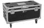 Roadinger Flightcase 4x AKKU Multiflood IP 8x10W RGBW Wash CRMX mit Ladefunktion 