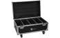 Eurolite Set 4x LED CLS-18 QCL RGB/WW 18x7W + Flightcase mit Rollen 