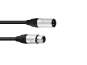 Sommer Cable XLR Kabel 3pol 6m sw Neutrik 