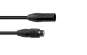 Eurolite DMX Kabel SEC-1 IP65 3pol 1m sw 